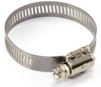 IDEAL6306-4 #6 ALL STAINLESS HOSE CLAMP FITS HOSE ID 5/16 TO 3/8
